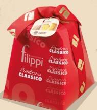 FILIPPI PANETTONE GR.750 PANDORO